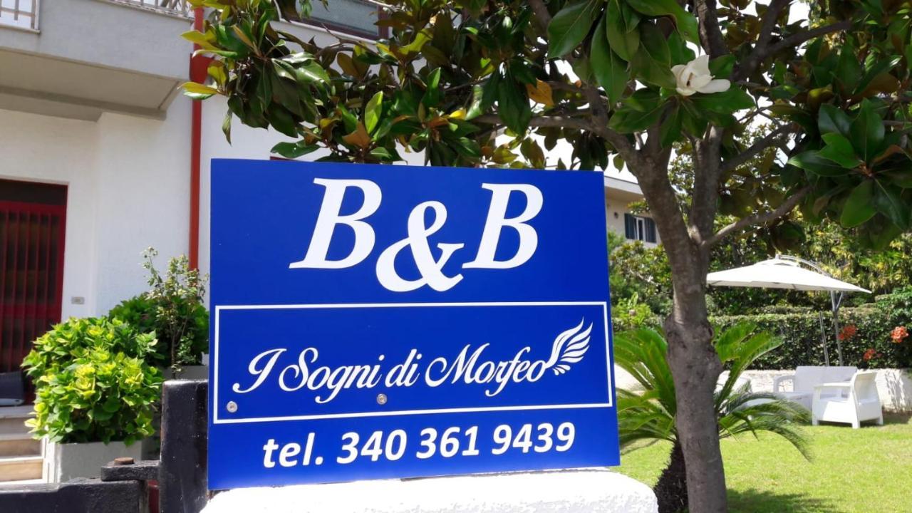 Bed and Breakfast I Sogni Di Morfeo Termoli Exterior foto
